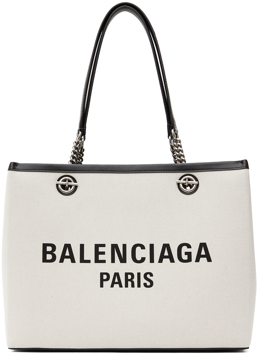

Сумка-тоут Off-White среднего размера для беспошлинной торговли Balenciaga