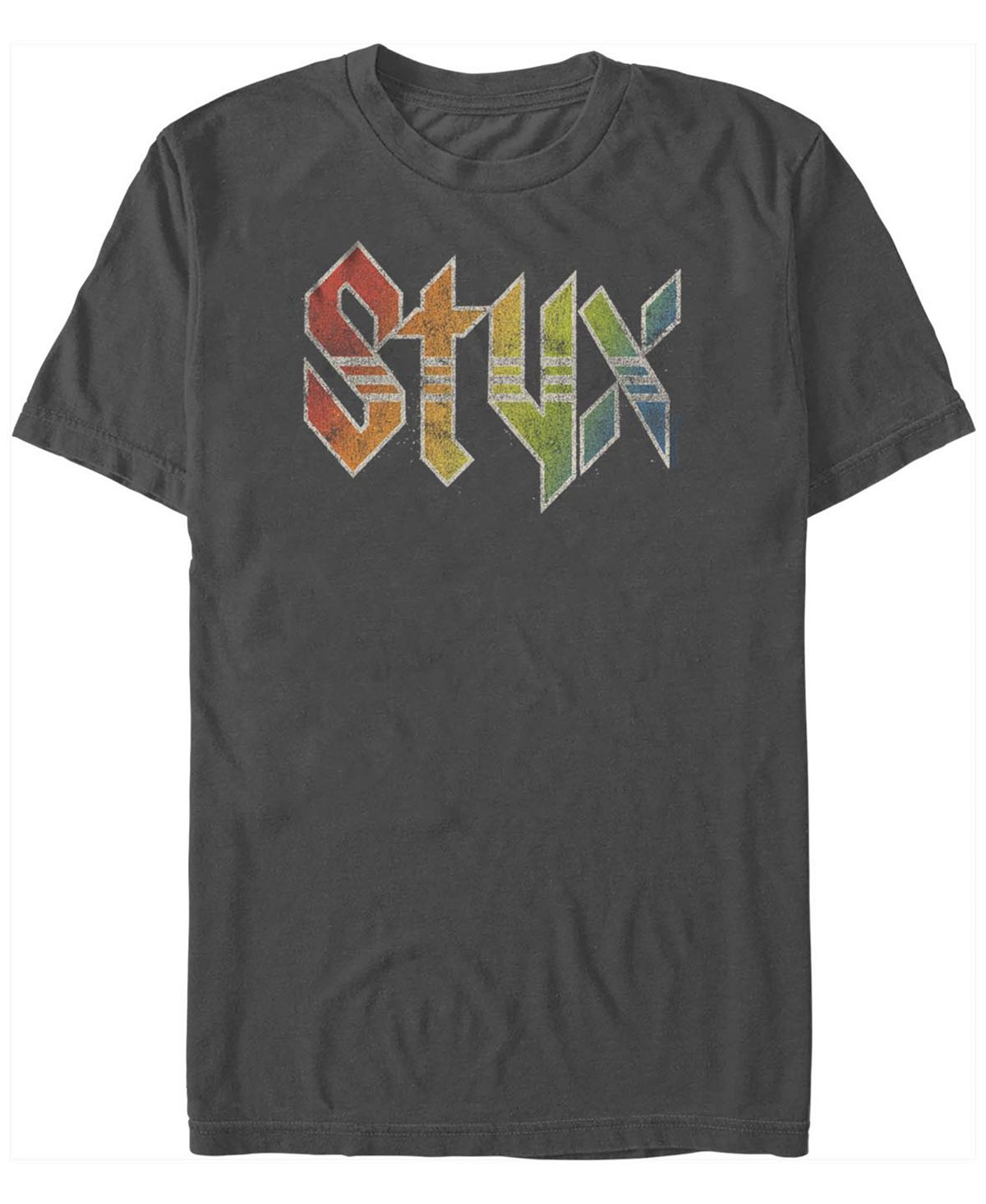 Мужская футболка с коротким рукавом styx с винтажным логотипом Fifth Sun, мульти