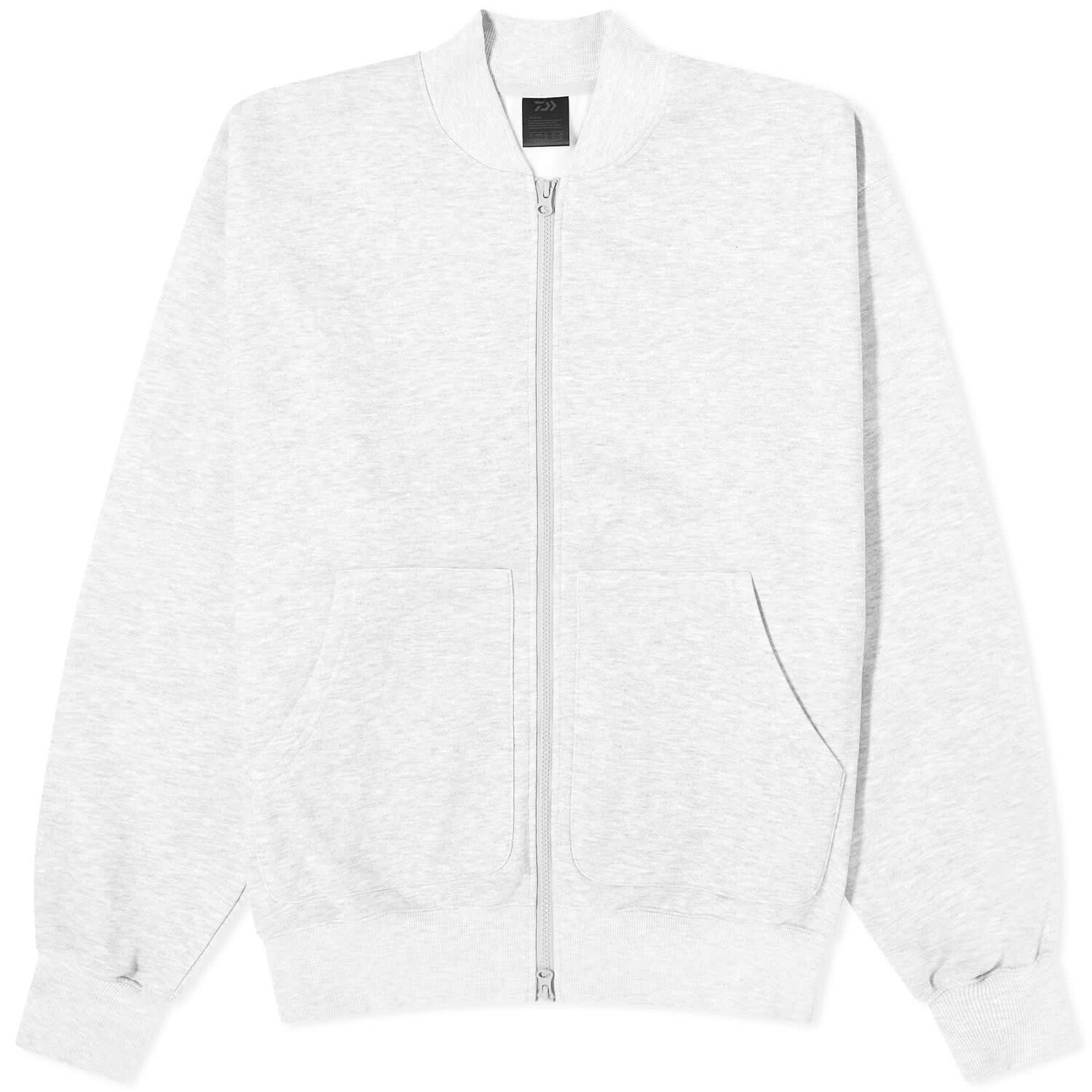 

Толстовка Daiwa Tech Sweat, светло-серый