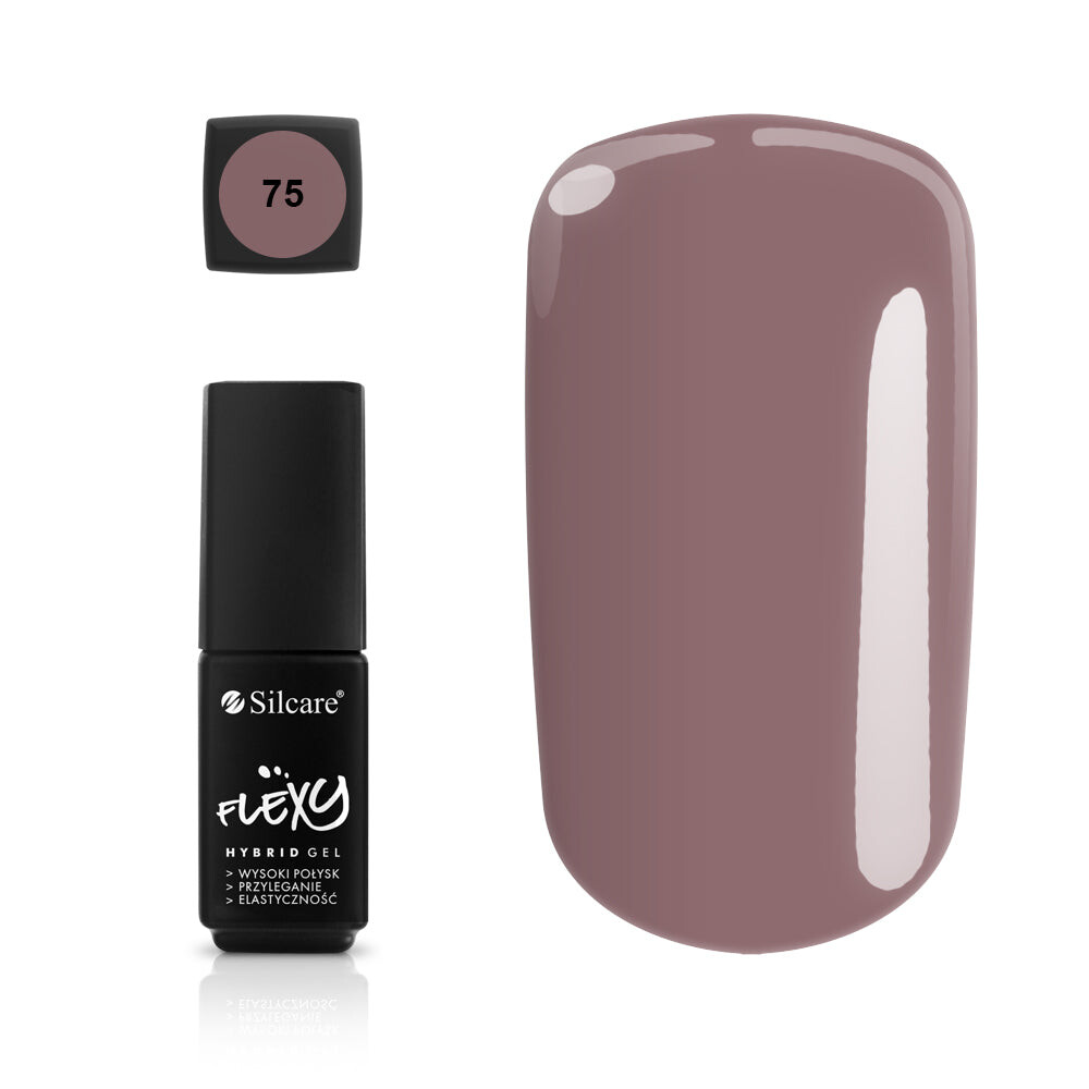 

Silcare Гибридный лак Flexy Hybrid Gel 75 4.5г