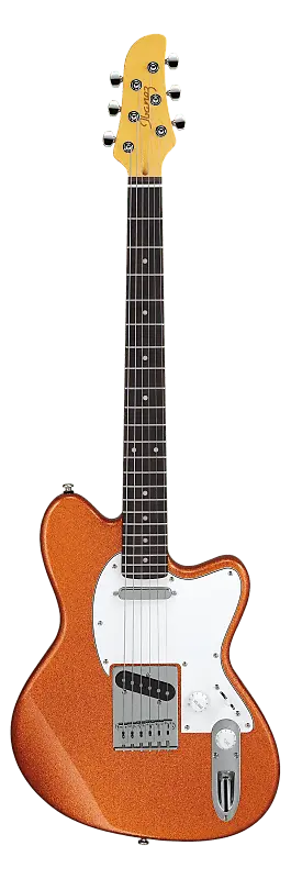 

Электрогитара Ibanez Yvette Young Signature YY20 - Orange Cream Sparkle Yvette Young Signature YY20 Electric Guitar