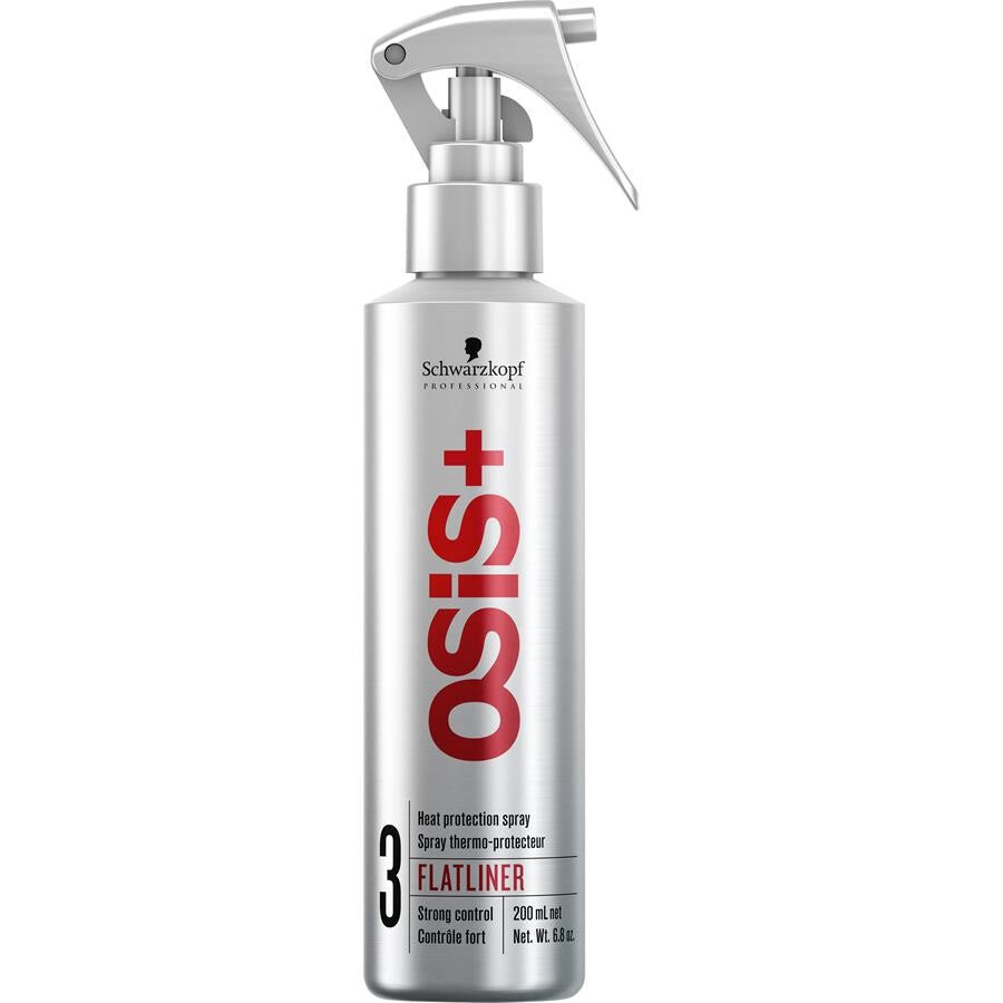 

Schwarzkopf Professional Osis+ Flatliner термозащитный спрей 3 Strong 200мл