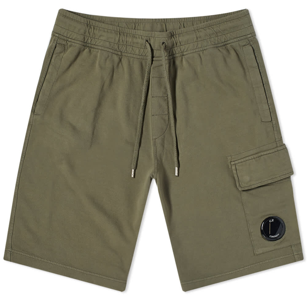 

Шорты C.P. Company Pocket Lens Sweat Short