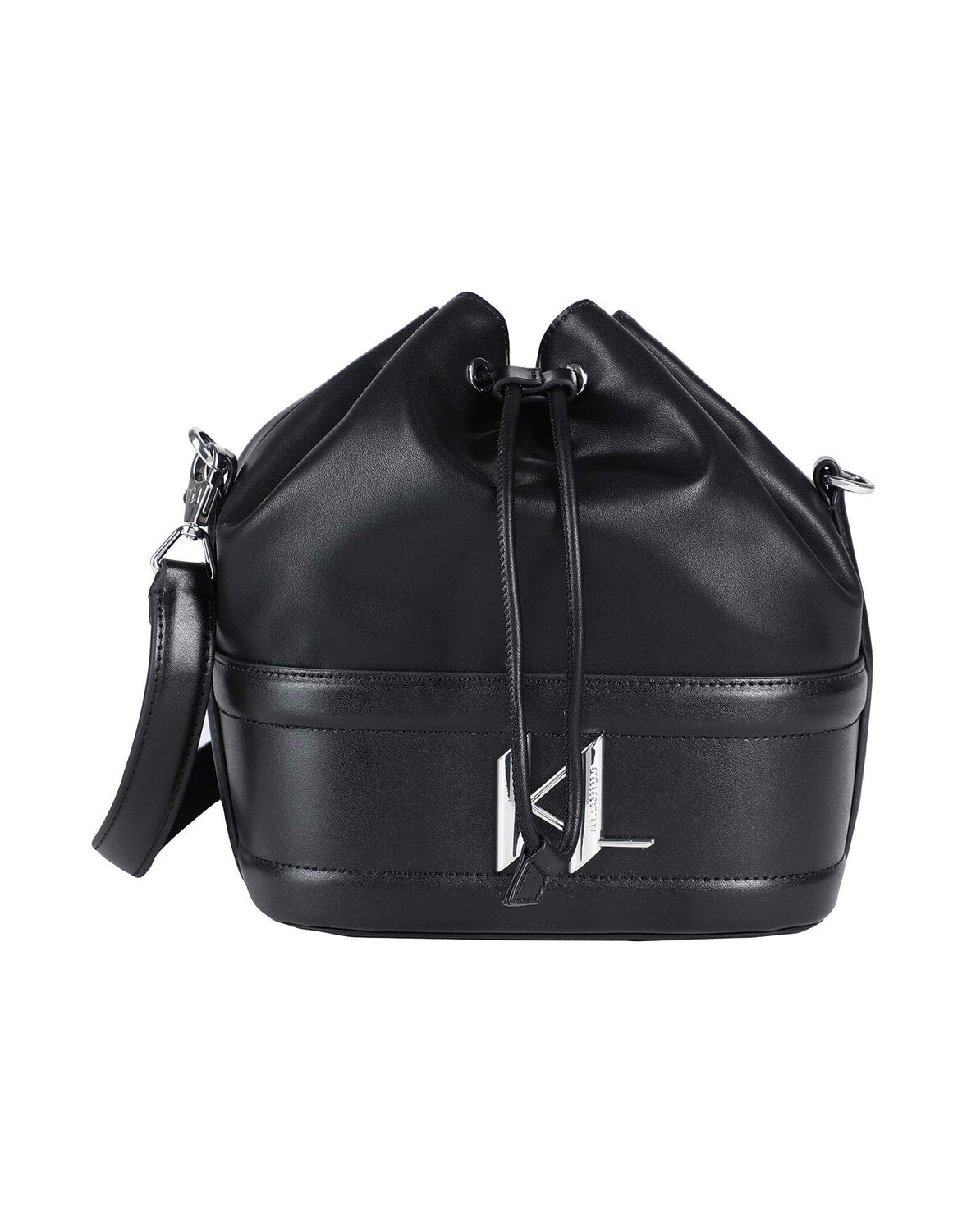 

Сумка-мешок Karl Lagerfeld K/saddle, черный