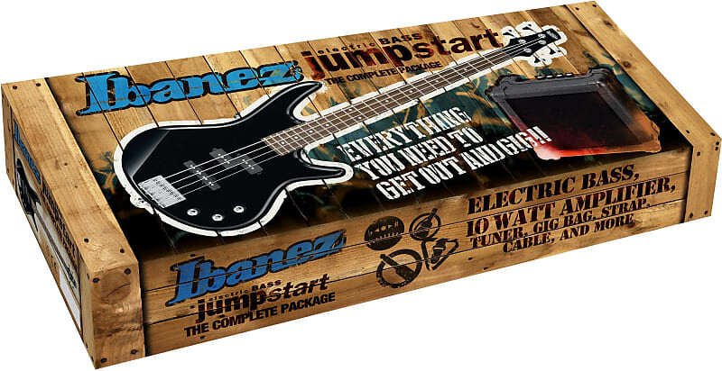 

Комплект бас-гитар Ibanez Jumpstart IJSR190N, красный IJSR190NRD