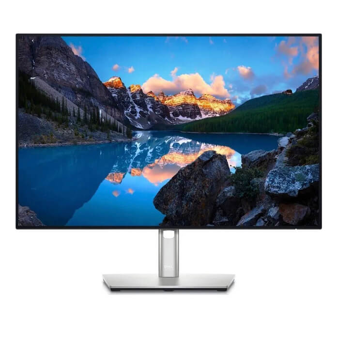 Монитор Dell U2421E, 24.1", 1920x1200, 60 Гц, IPS, серебристый - фото