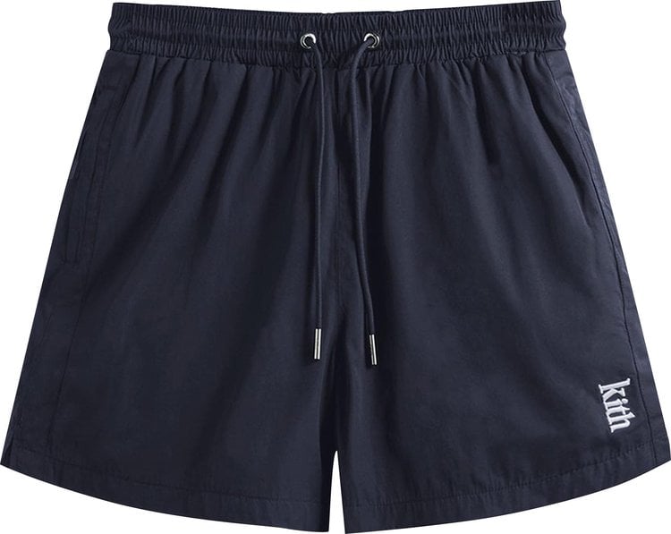 Шорты Kith Nylon Active Short 'Nocturnal', синий - фото