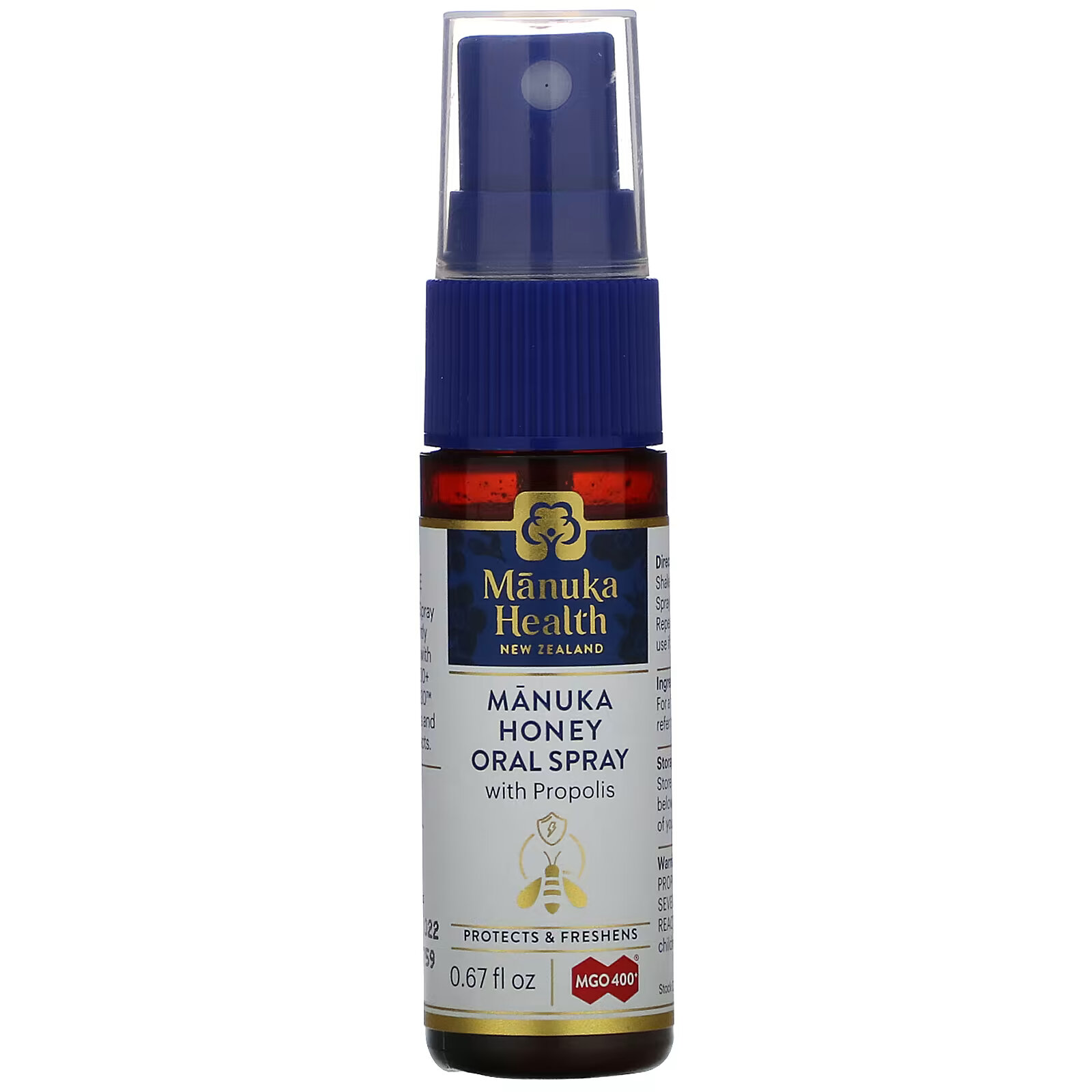 Manuka Health, Спрей для полости рта с медом Manuka и прополисом, 0,67 жидк. Унции manuka health спрей для полости рта с медом manuka и прополисом 0 67 жидк унции