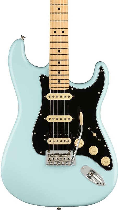

Плеер Fender Limited Edition Stratocaster HSS MP Sonic Blue