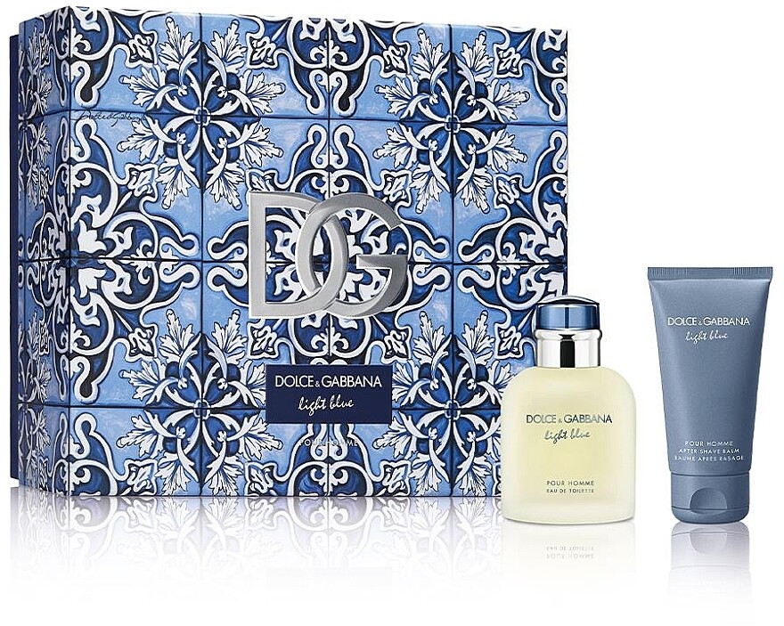 

Парфюмерный набор Dolce & Gabbana Light Blue Pour Homme