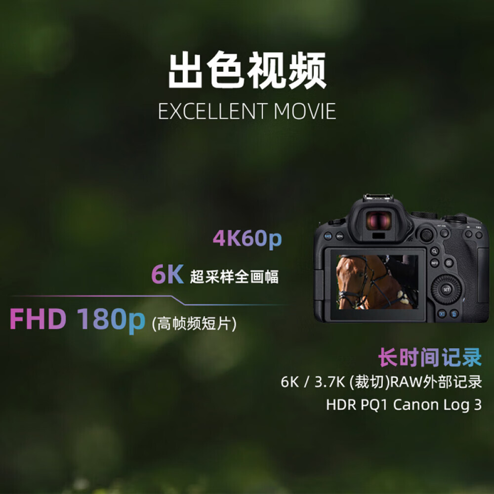 Фотоаппарат Canon EOS R6 Mark II – заказать из-за границы с доставкой в ...