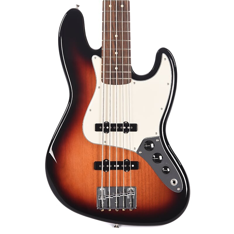 

Fender Player Jazz Bass V 5-String 3-Color Sunburst