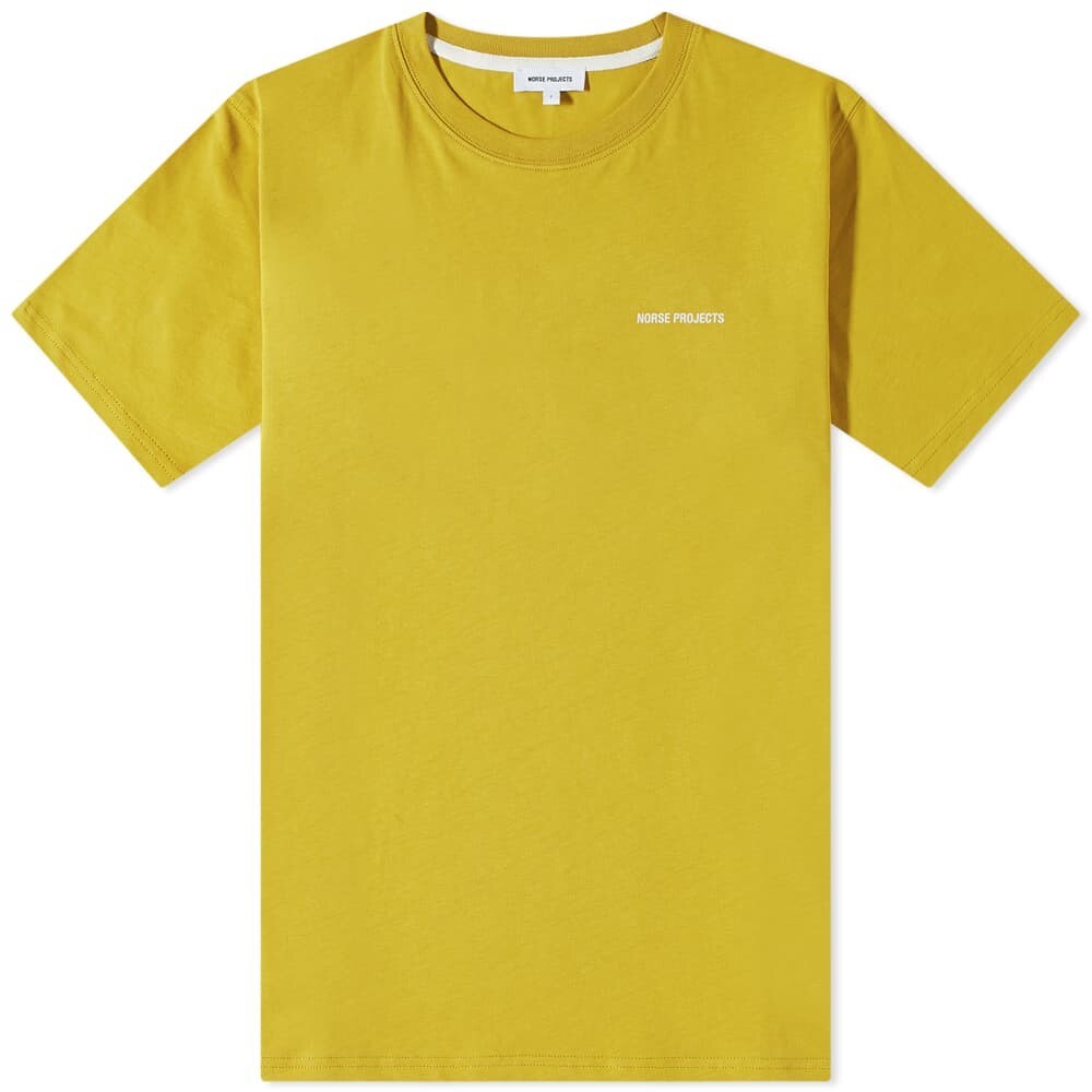 

Футболка Norse Projects Niels Standard Logo Tee, Желтый