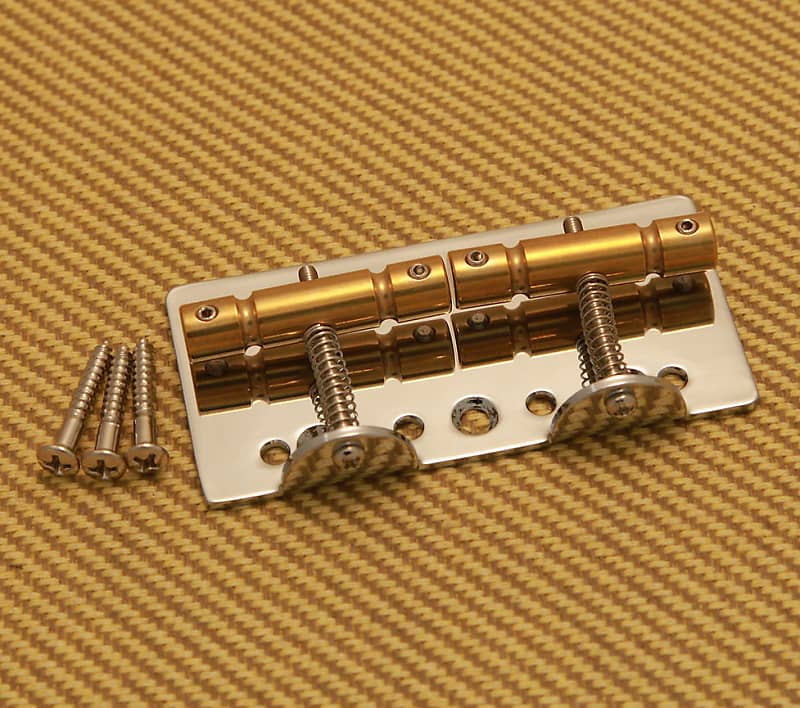 007-3882-049 Vintage Mod 2-Saddle '51 Tele P Bass Bridge Fender 007-3882-000 Vintage Mod 2-Saddle '51 Tele P Bass Bridge - фото