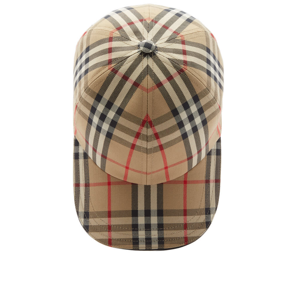 

Винтажная проверка. Бейсболка Burberry