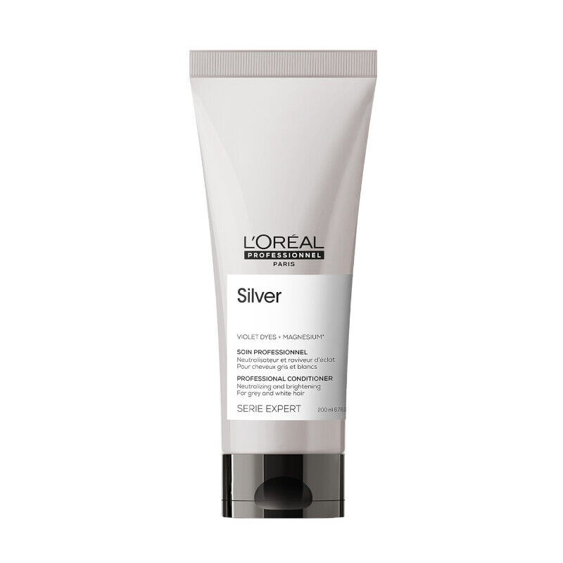 

L'Oréal Professionnel Silver Нейтрализующий кондиционер для седых или осветленных волос, 200 мл