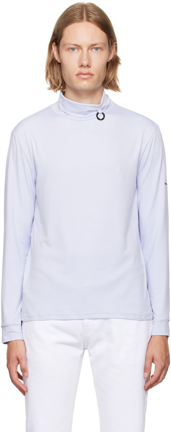 

Синий свитер Fred Perry Edition Raf Simons