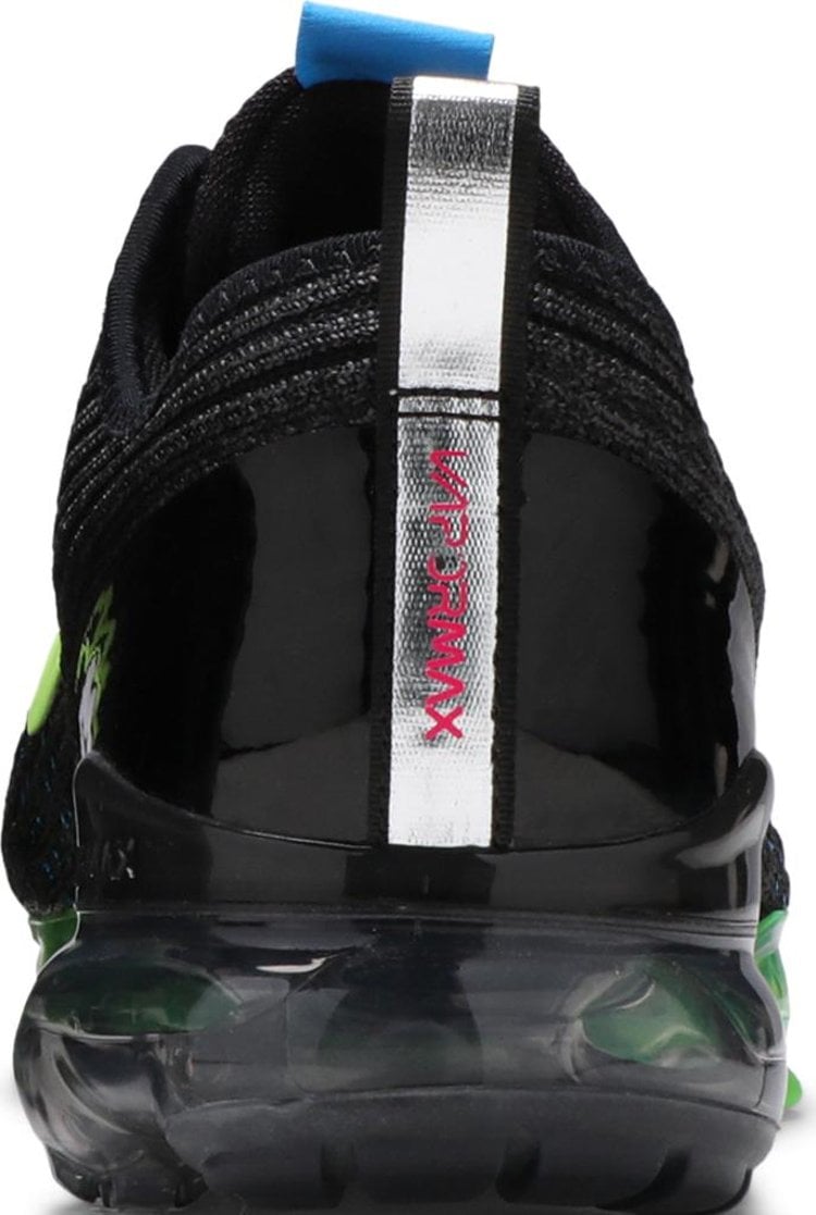 Nike Air VaporMax Flyknit 3 GS Black Ghost Green CDEK.Shopping