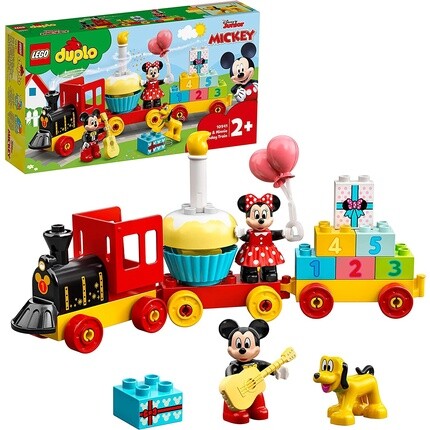 

Конструктор Lego 10941 Duplo Disney Микки и Минни на поезде