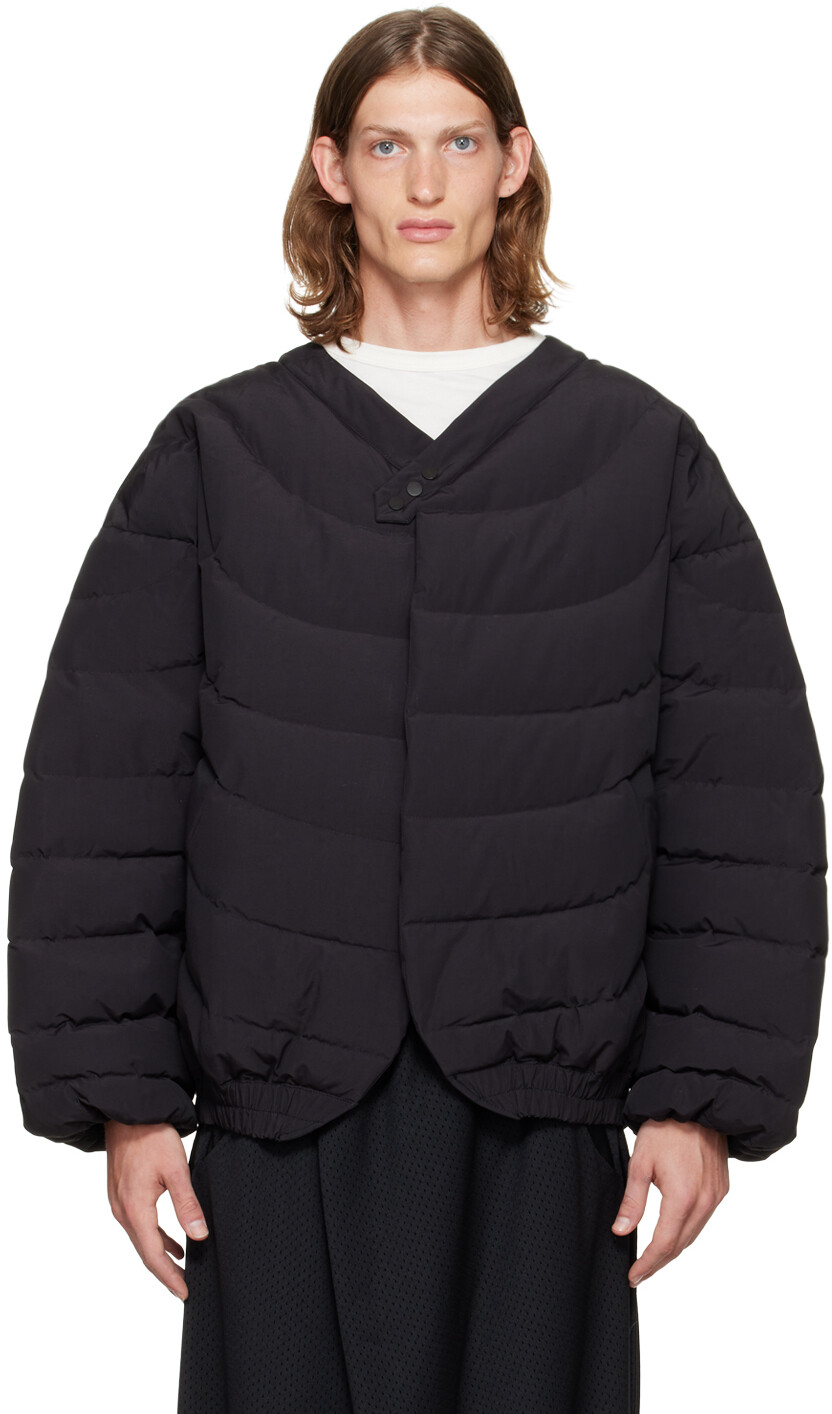

Черный пуховик Durham NAMESAKE