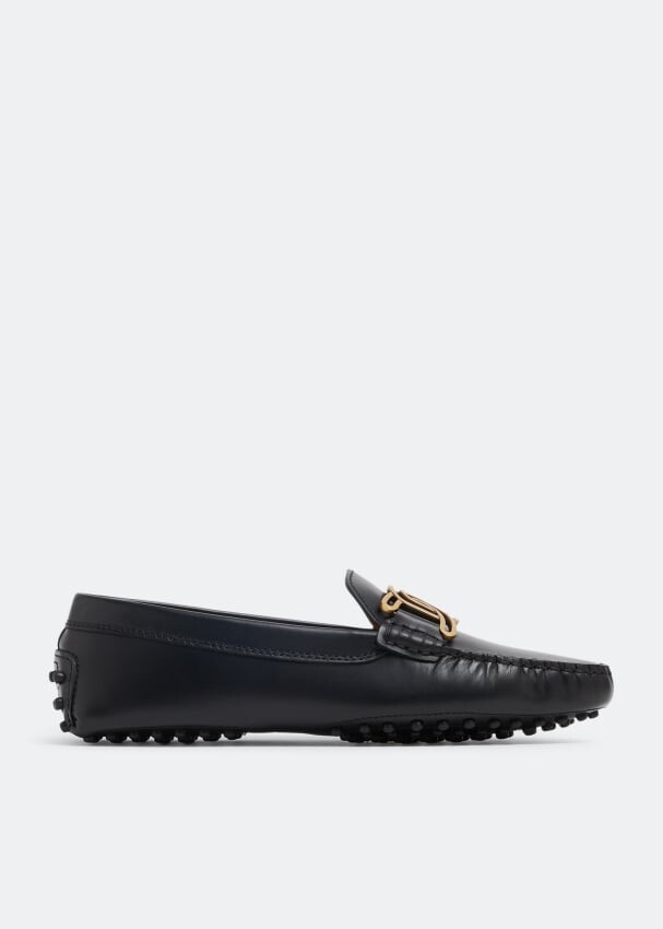 

Лоферы TOD'S Kate Gommino driving loafers, черный