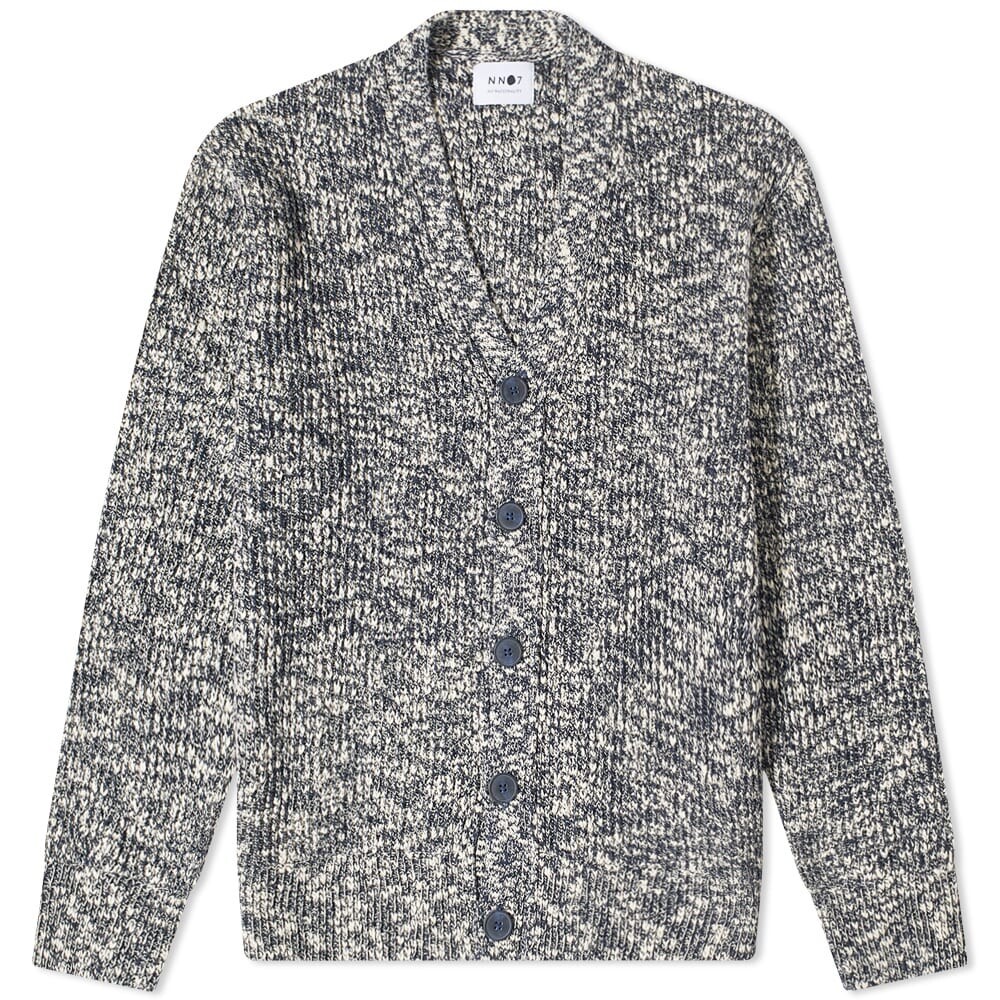 

Джемпер NN07 Jesse Space Dyed Cardigan, Серый