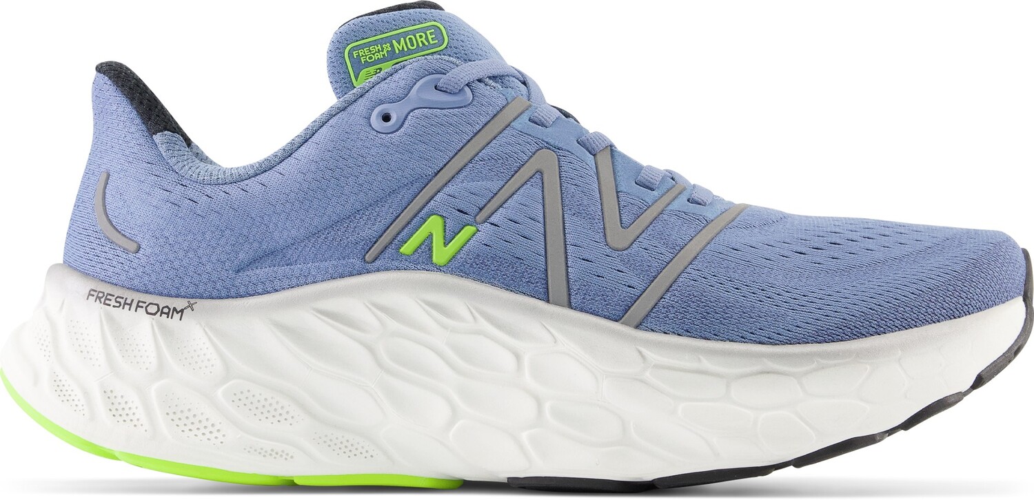 Кроссовки для шоссейного бега Fresh Foam X More v4 — мужские New Balance, синий кроссовки new balance fresh foam x more v4 черный серый