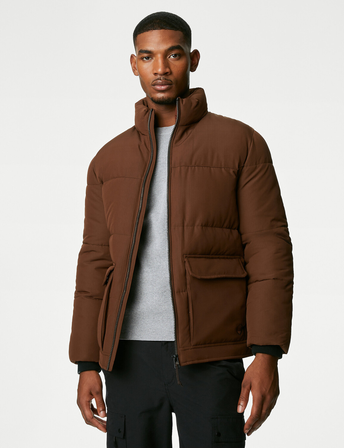 

Пуховик с технологией Thermowarmth Marks & Spencer