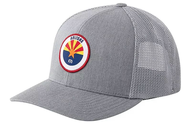 

Кепка для гольфа TravisMathew 2020 Prickly Pear AZ, серый