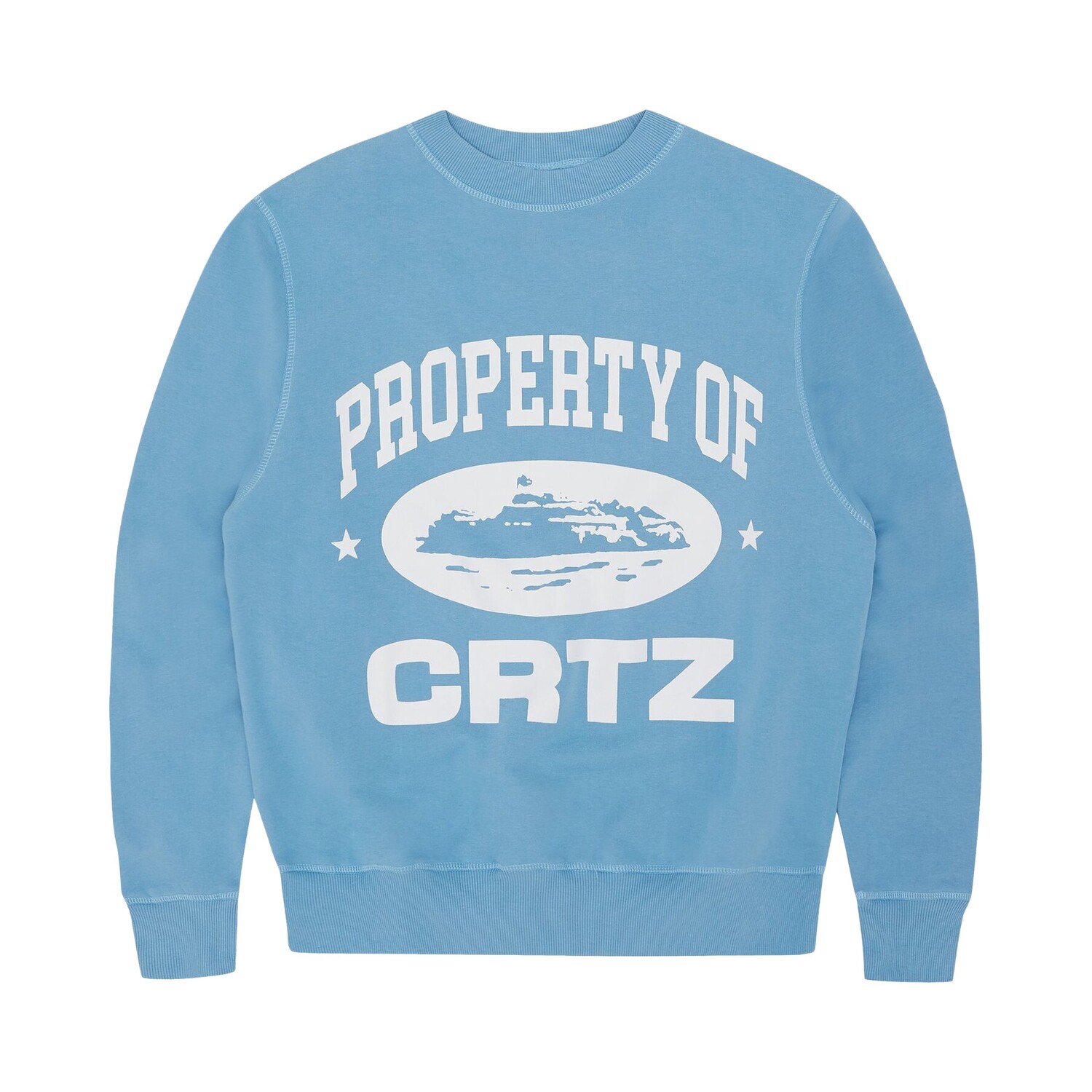 

Толстовка Corteiz POC Baby Blue, Синий, Толстовка Corteiz POC Baby Blue