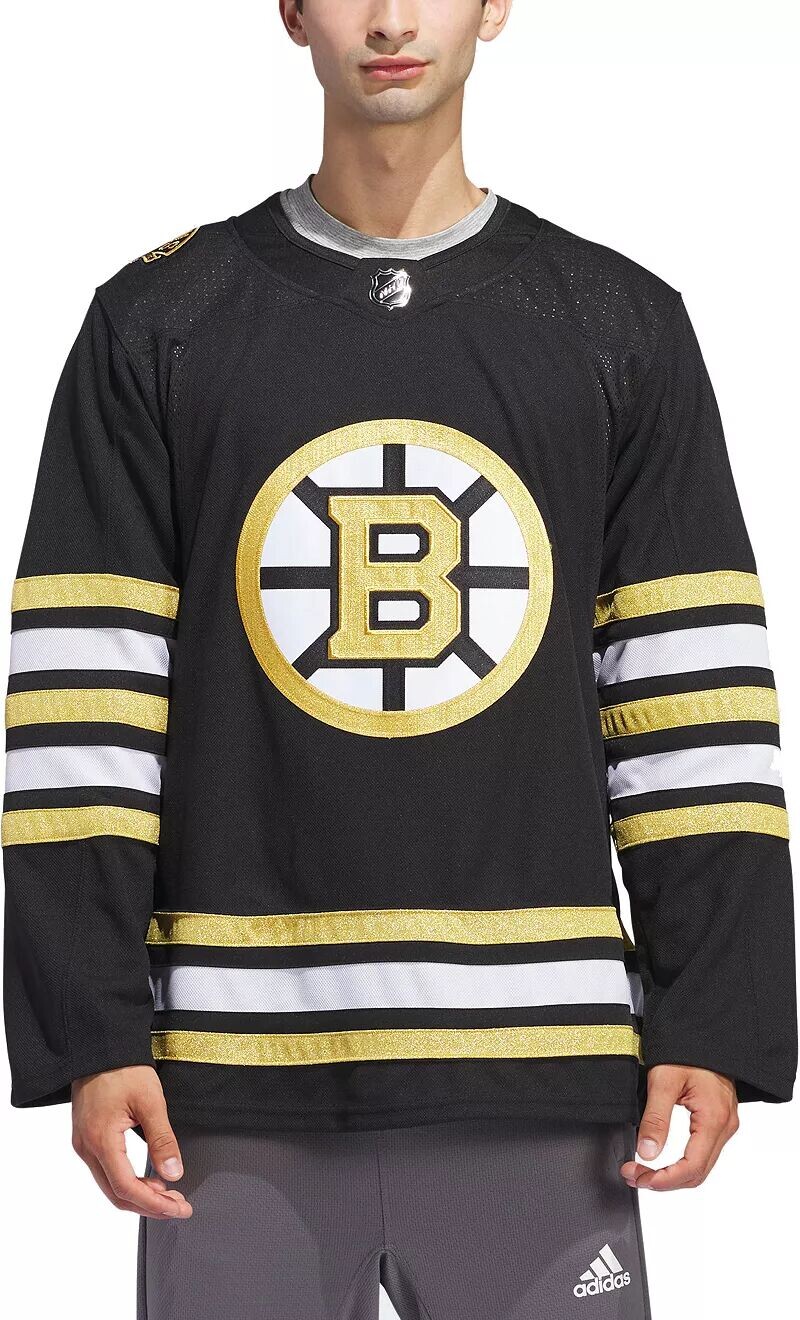 

Adidas Boston Bruins Centennial Home ADIZERO Blank Authentic Джерси