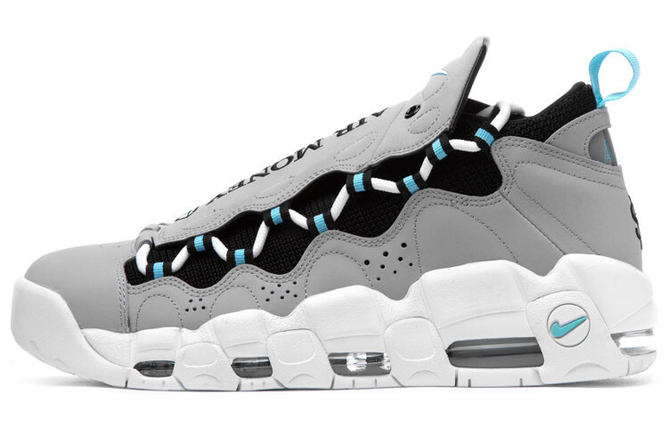 

Nike Air More Money Wolf Grey Island White