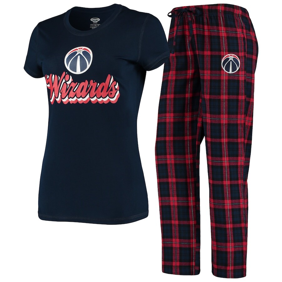 

Пижамный комплект Concepts Sport Washington Wizards, нави