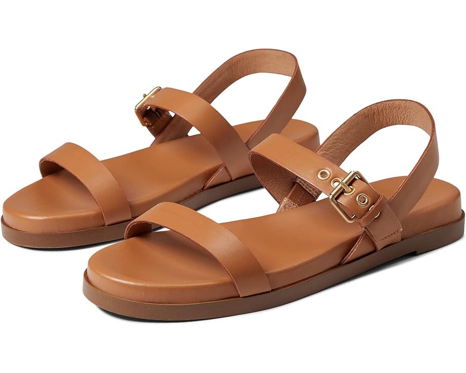 

Сандалии Madewell The Louisa Slingback Sandal, цвет Desert Camel