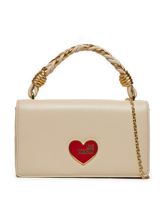 

Кошелек Love Moschino, бежевый