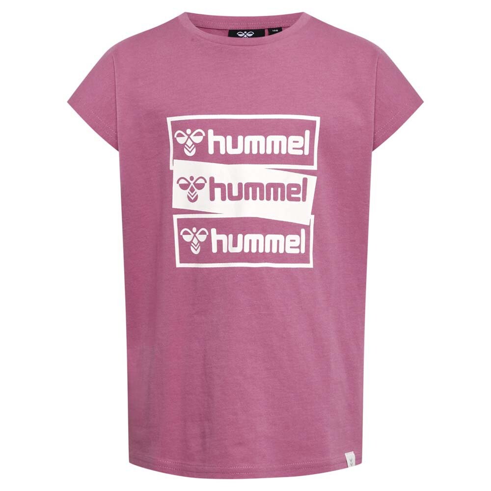 

Футболка Hummel Caritas, розовый