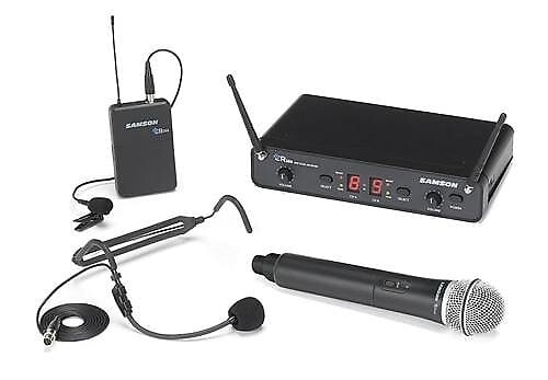 

Беспроводная система Samson Concert 288 All-In-One Dual-Channel UHF Wireless Handheld/Lavalier Mic System - I Band (518-566 MHz)