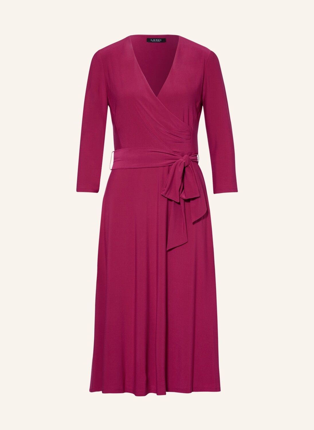 

Платье LAUREN RALPH LAUREN mit 3/4-Arm, фуксия