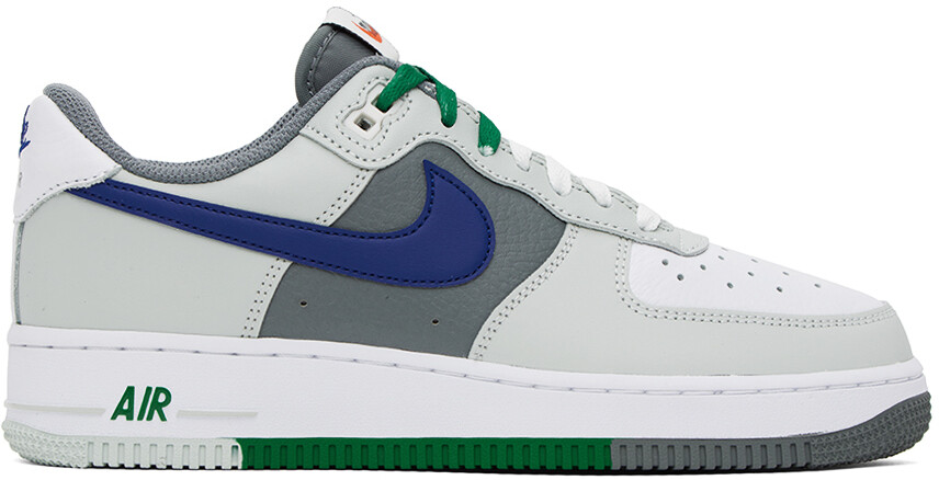 

Серо-белые кроссовки Air Force 1 '07 LV8 Nike