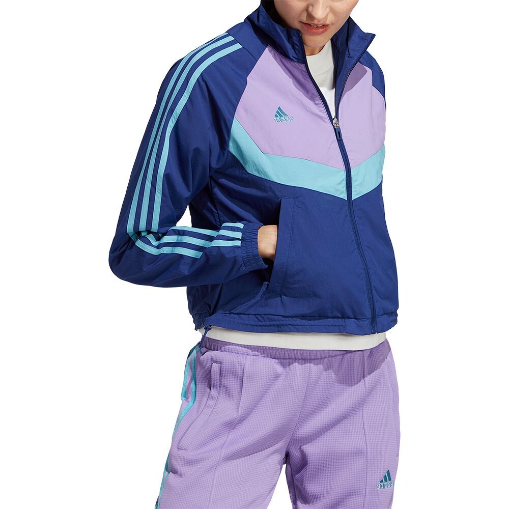 

Куртка adidas Tiro Woven, синий