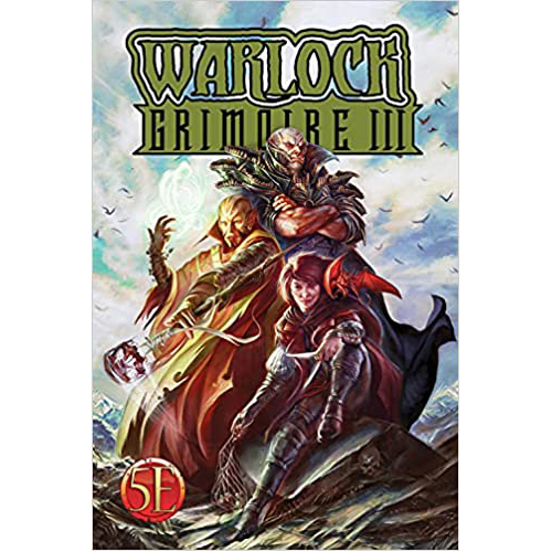 Книга Warlock Grimoire 3
