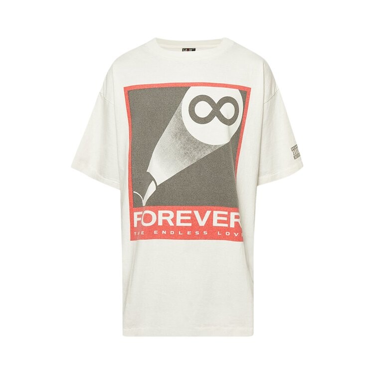 

Футболка Saint Michael July Short-Sleeve 'White', белый