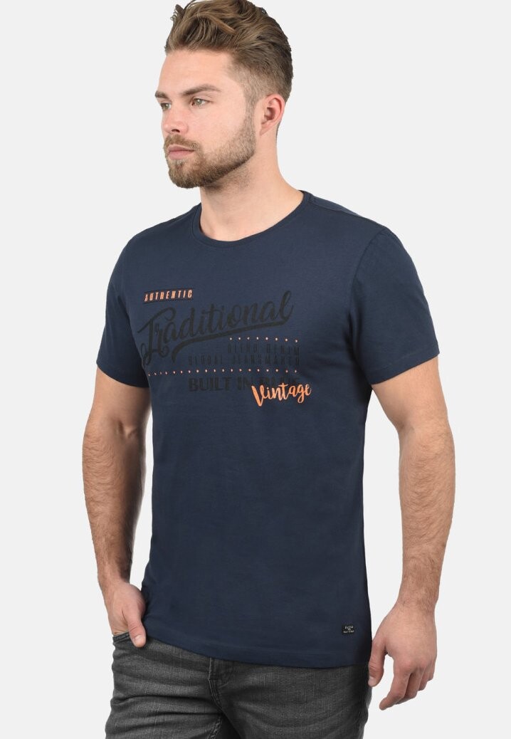 

Футболка с принтом Bhdoppler Blend, цвет dark blue