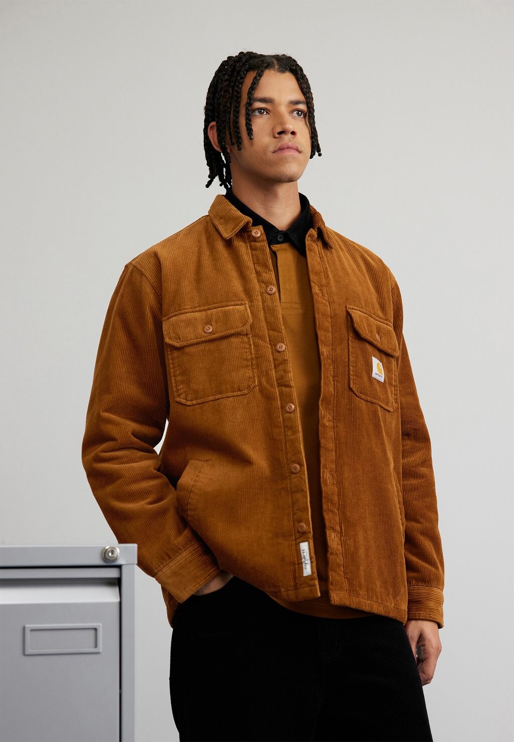 

Куртка Carhartt WIP WHITSOME, темно-коричневый