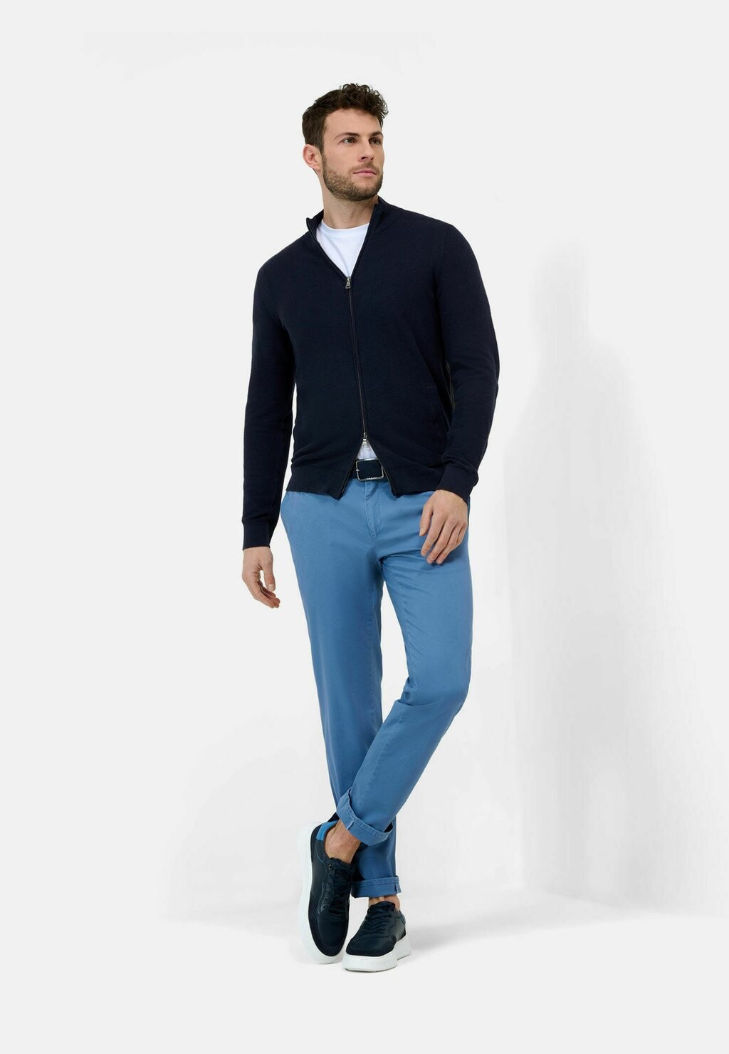 

Брюки чинос STYLE FABIO IN BRAX, цвет hellblau