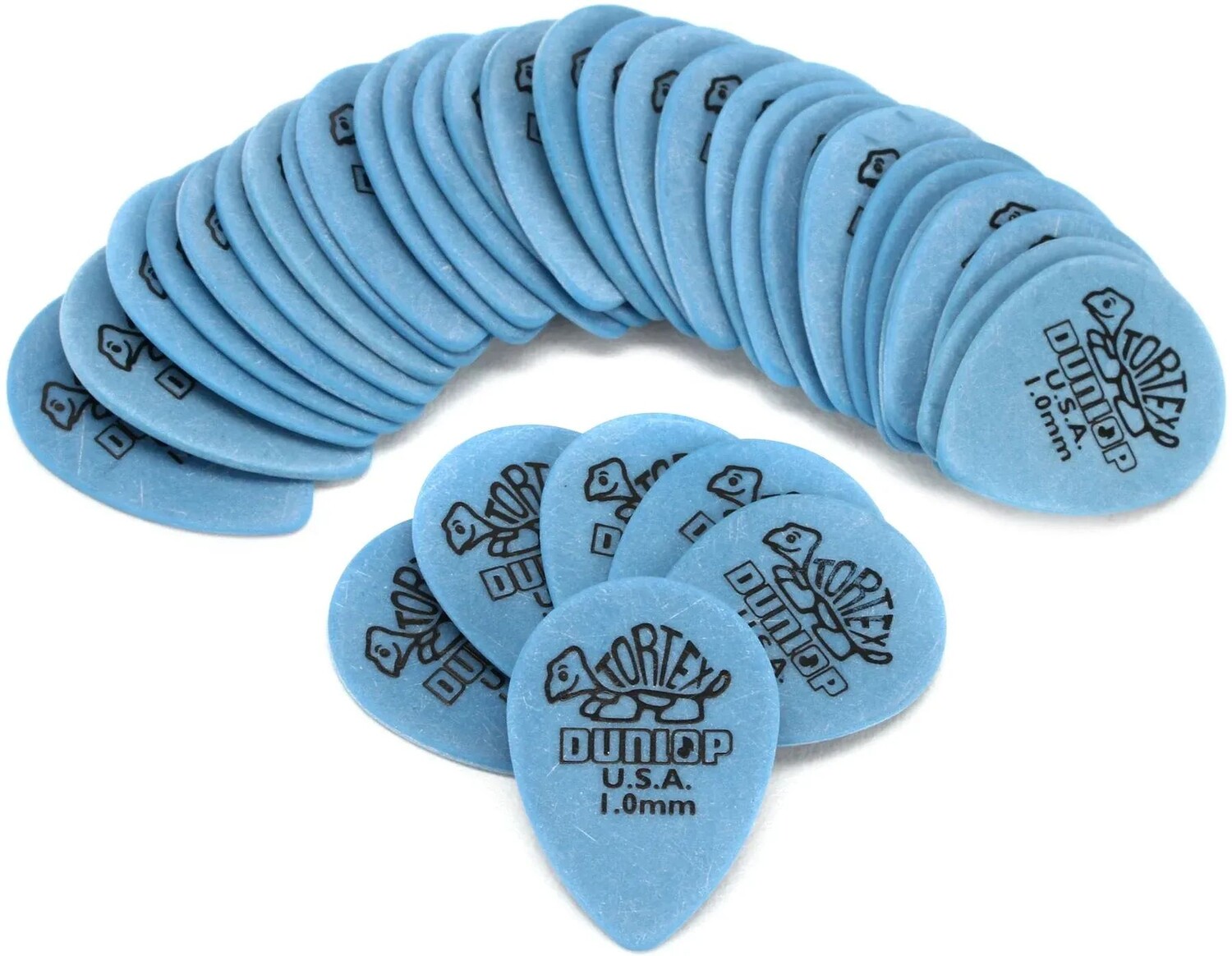 

Медиаторы Dunlop Tortex Small Teardrop — синие, 1,0 мм (36 шт. в упаковке)