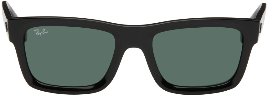 

Черные солнцезащитные очки Warren на биологической основе Ray-Ban