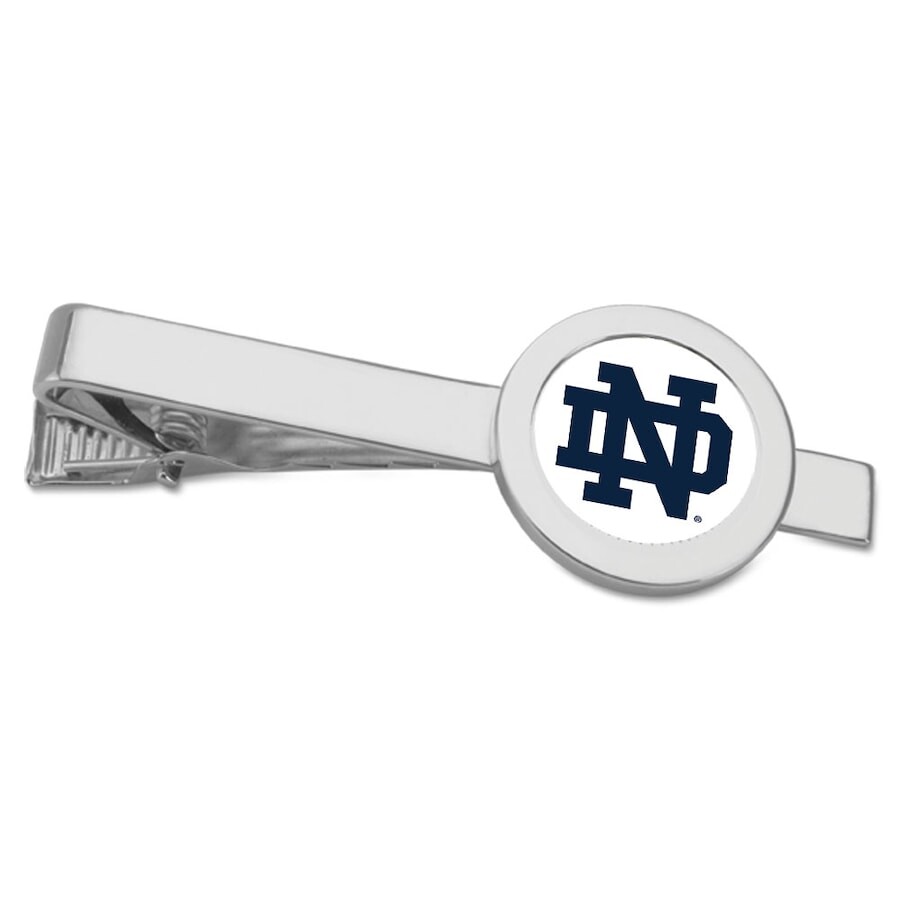 

Галстук Jardine Notre Dame Fighting Irish, серебряный