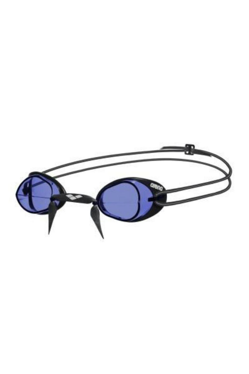 Очки для плавания Swedix — прозрачные/тонированные линзы Arena, черный очки для плавания стартовые arena swedix черные