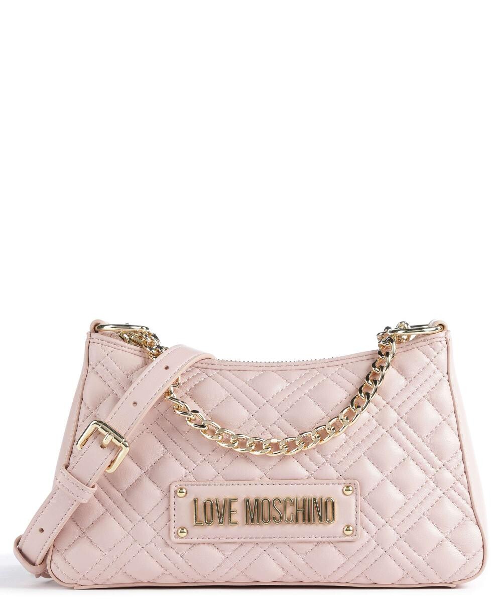 

Стеганая сумка через плечо из искусственной кожи Love Moschino, розовый